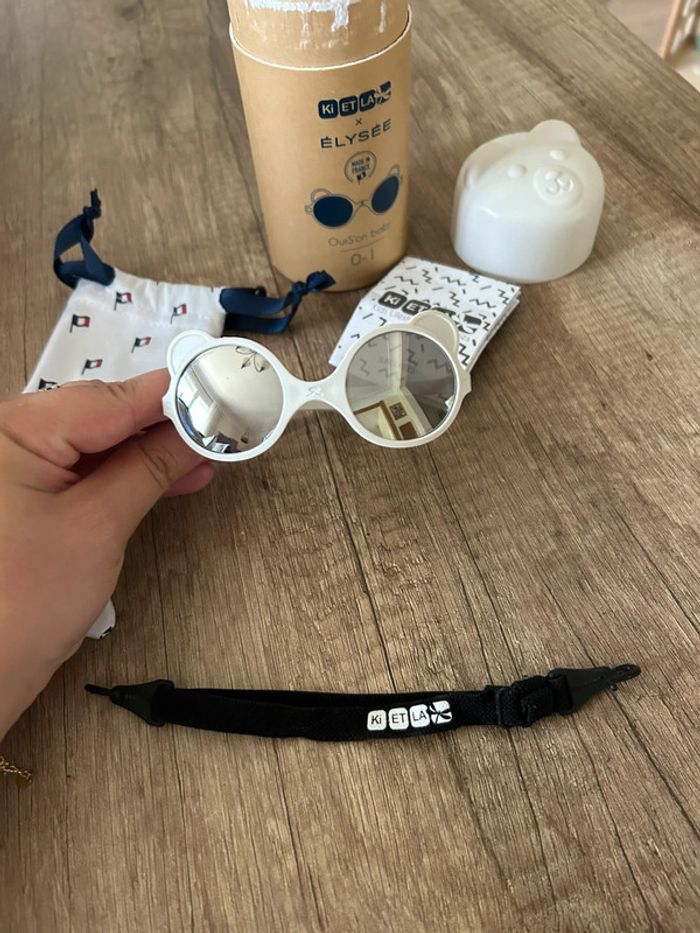 Lunettes oursons ki et la 0-1 an - photo numéro 4