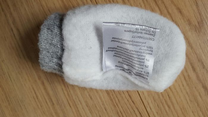 Moufles bébé - photo numéro 2