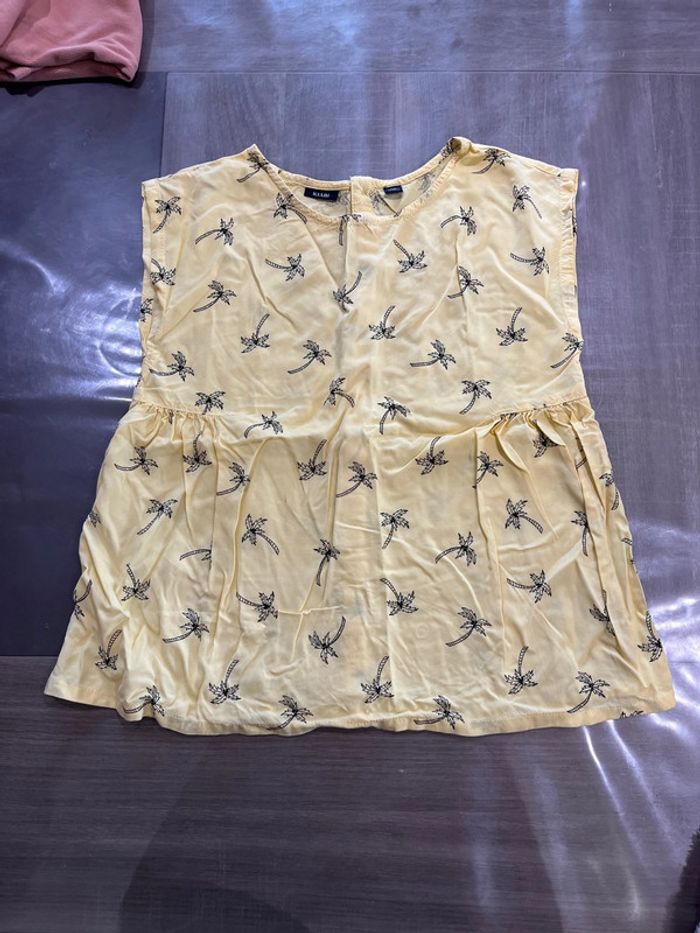 Chemisier blouse 10 ans