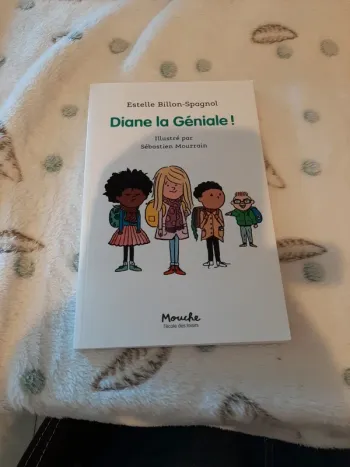 Livre Diane la géniale! neuf école des loisirs