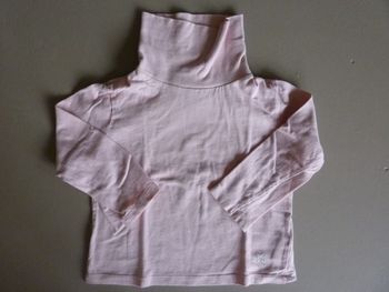 Sous pull Okaidi rose 3 ans