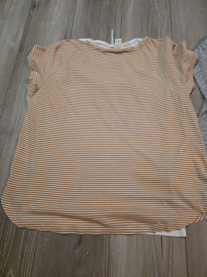 Lot taille S Tee-shirt et pull fin - photo numéro 9