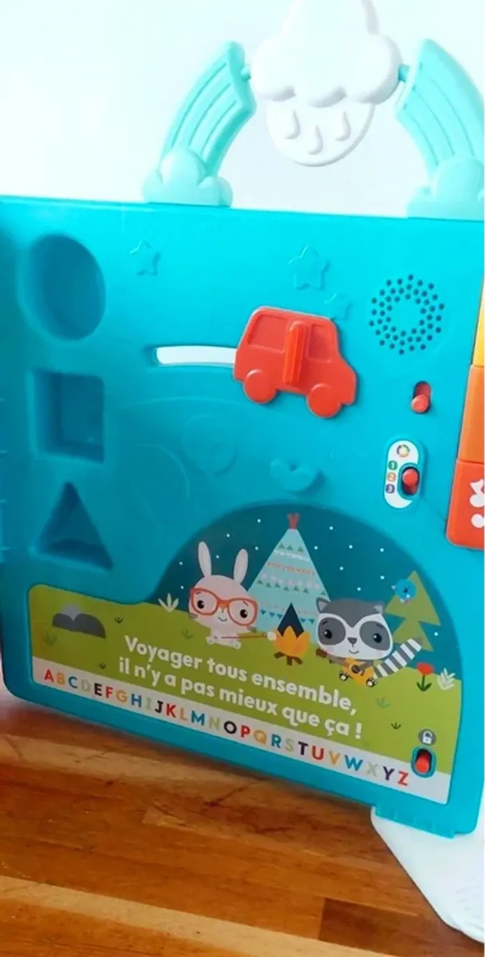 Mon Grand Livre d’activités Évolutif Musical - de 6 mois à 3 ans - photo numéro 7