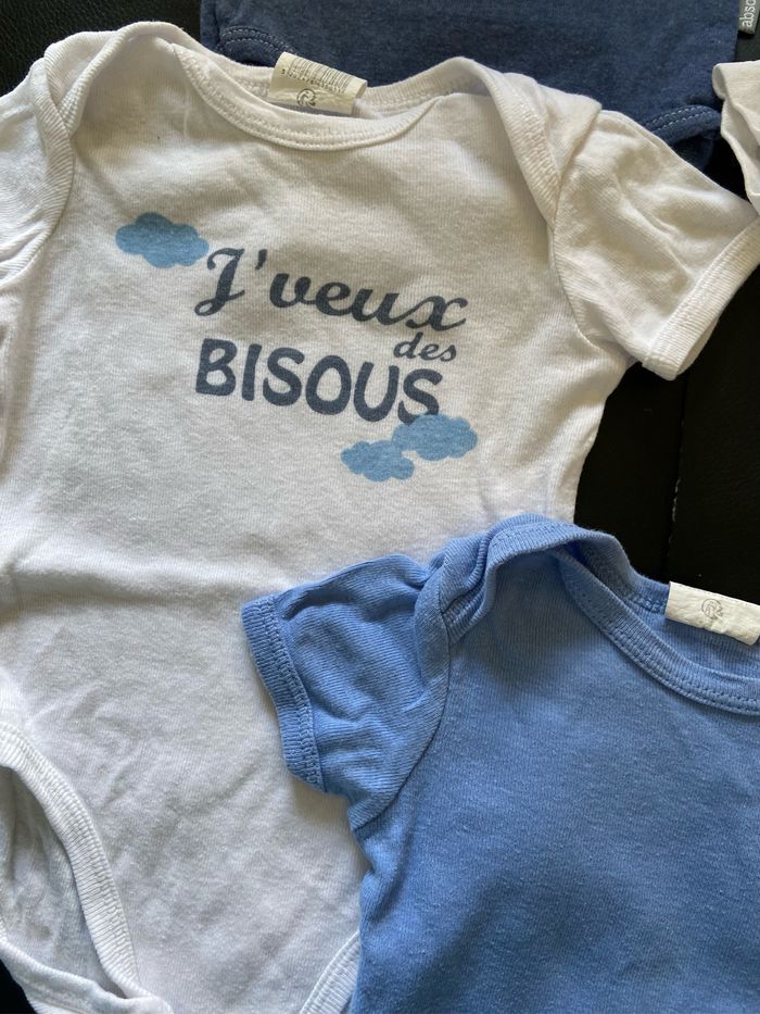 Lot de 5 bodies manches courtes - photo numéro 6