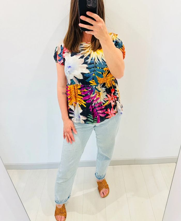 🌸Blouse - coloré - Maryley 🌸