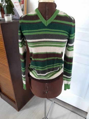 Petit pull vintage laine sixty