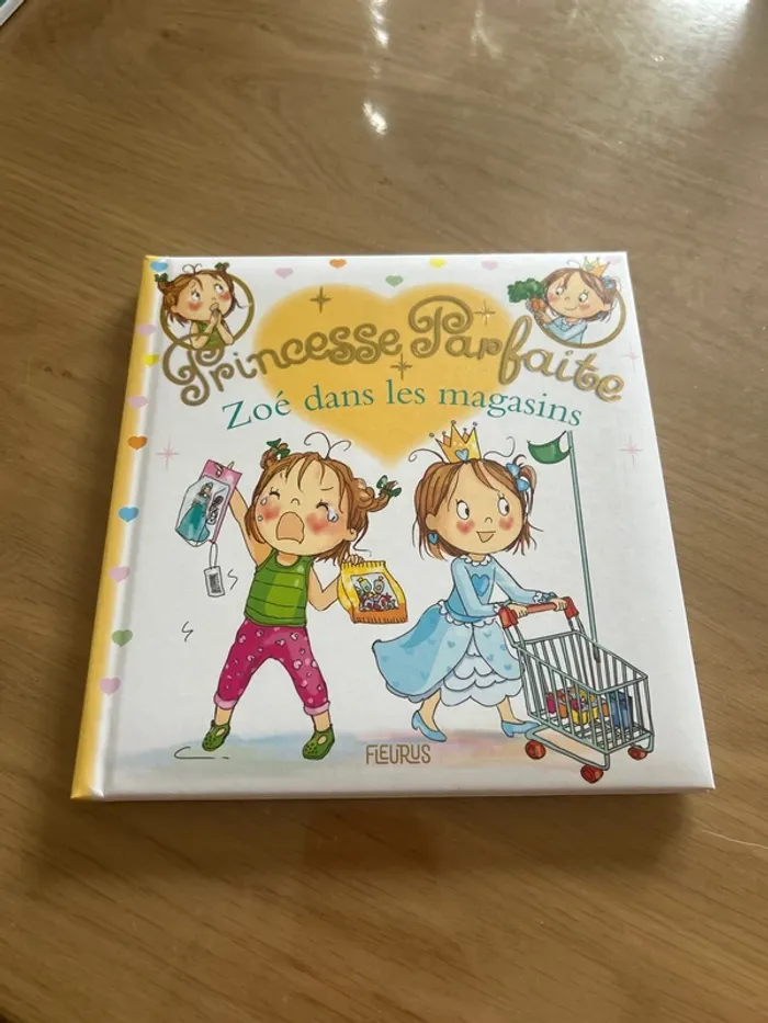 Princesse parfaite - Zoé dans les magasins