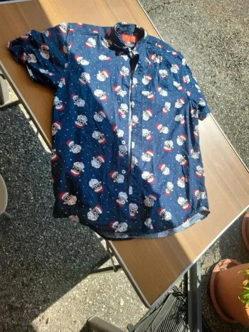 Chemise manches courtes taille M