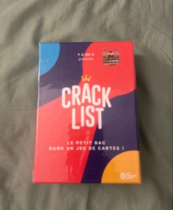 Crack list