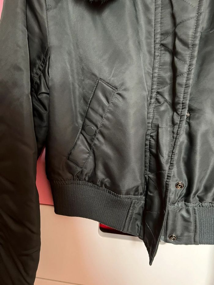 Blouson noir fille XS pimkie - photo numéro 3