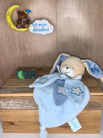 NAT71 doudou lapin 🐰 Babynat