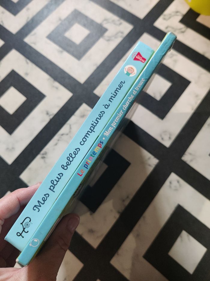 Lot livre sonore et cherche et trouve - Larousse + - photo numéro 6