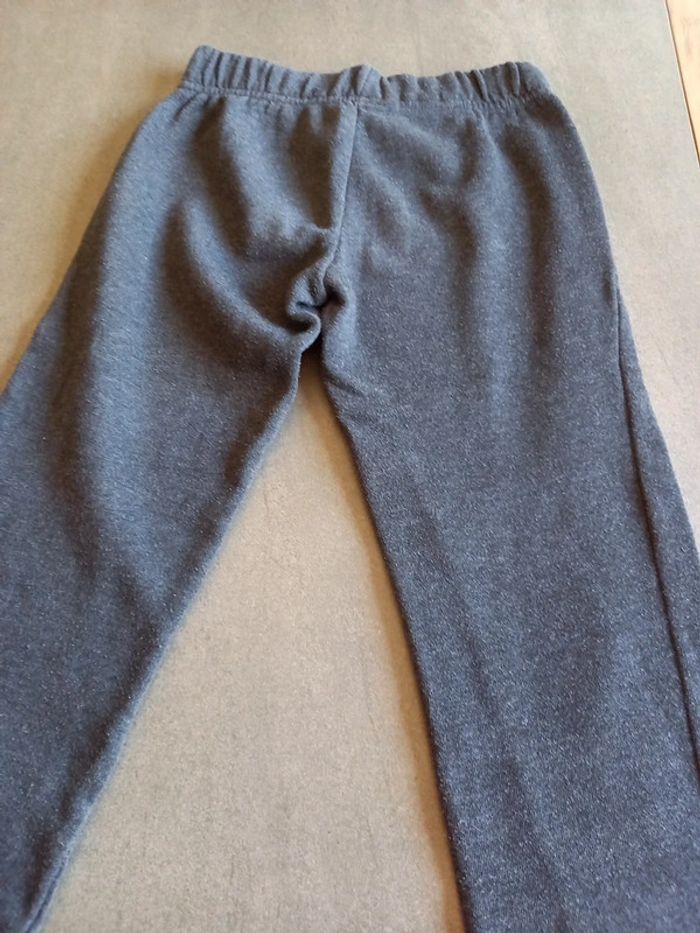 Pantalon survêtement molletonné 8 ans - photo numéro 6