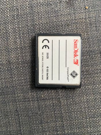 Carte memoire