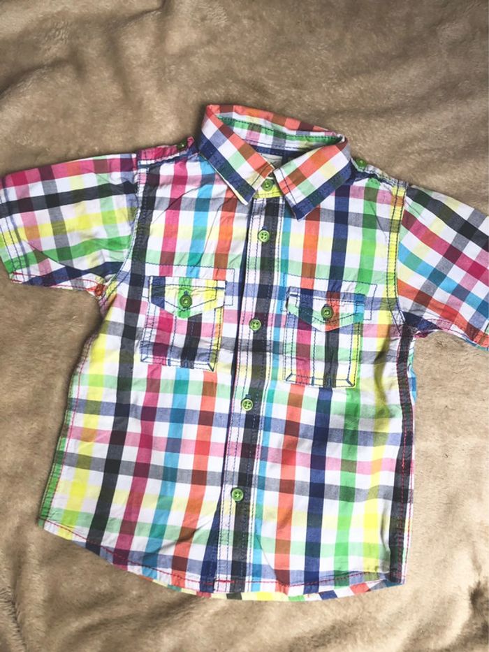 Chemise / 6mois / influx