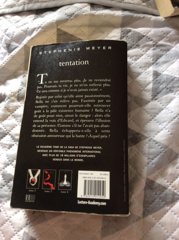 #tentation par Stephenie Meyer - photo numéro 4