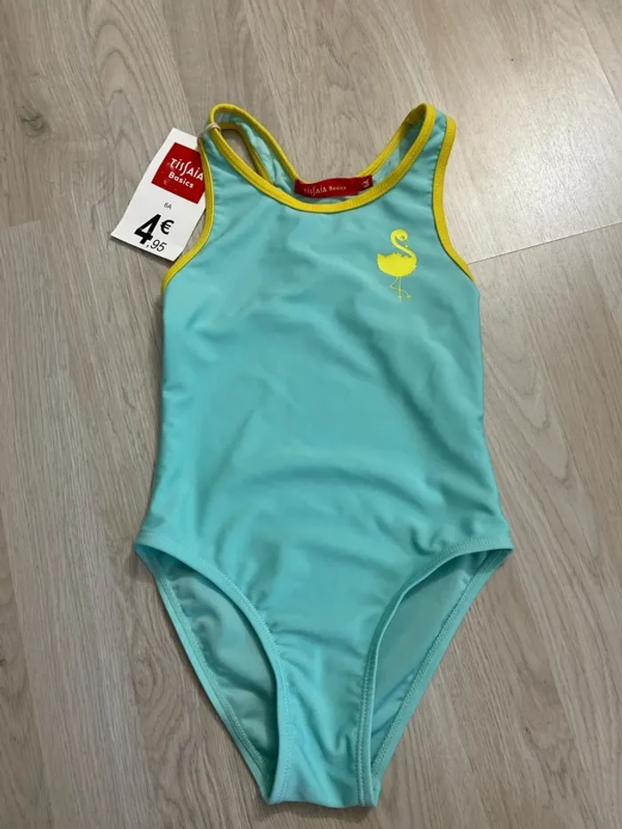 Maillot de bain 1 pièce Tissaïa Taille 6 ans