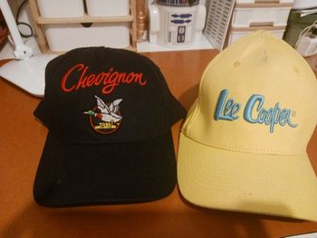 Lot de 2 casquette