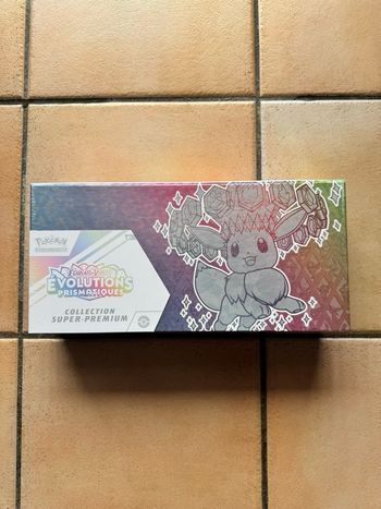 Pokémon upc évolutions prismatiques évoli – fr scellée