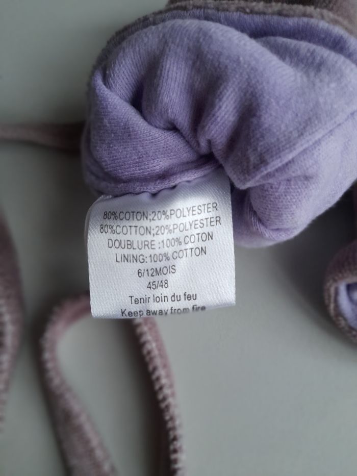 Paire de moufles fille hiver - photo numéro 4