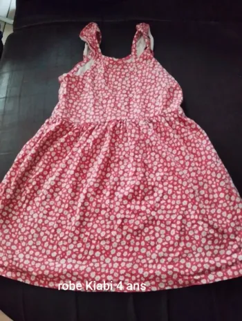 Robe Kiabi 4 ans