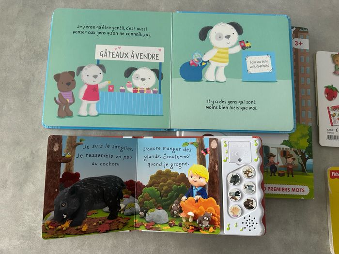 Lot de 5 livres pour petits - photo numéro 6