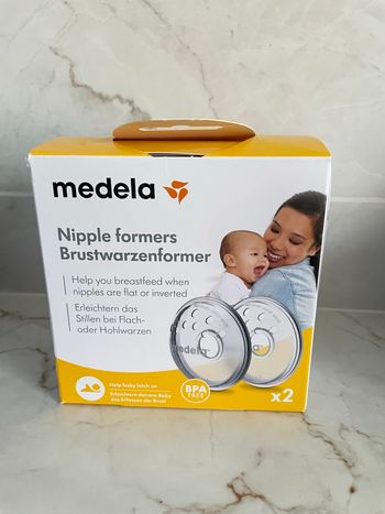 Protège mamelons- Medela - 2 pièces