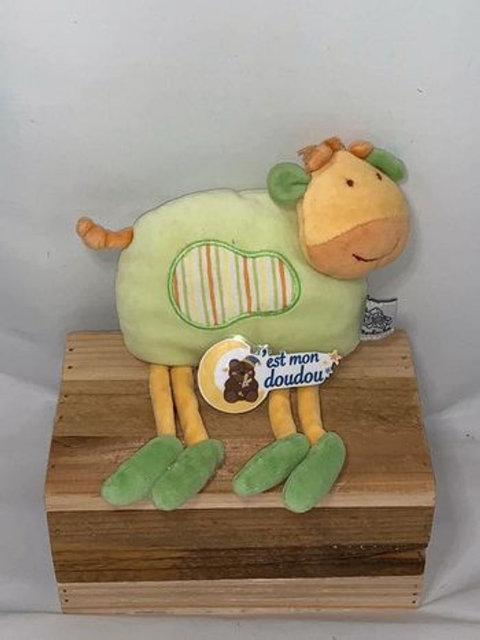 MR15 Doudou vache 🐮 Moulin Roty