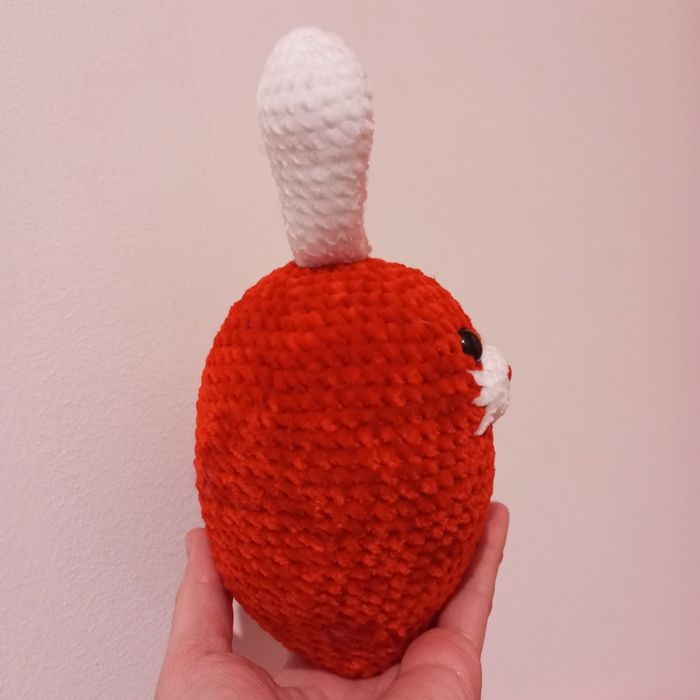 🐰 Lapin cœur fait main - Création crochet Saint Valentin - photo numéro 4
