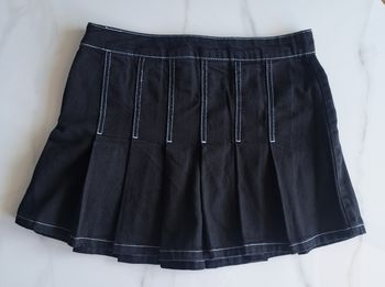 Jupe plissée noire Ardene – neuve avec étiquette – taille S