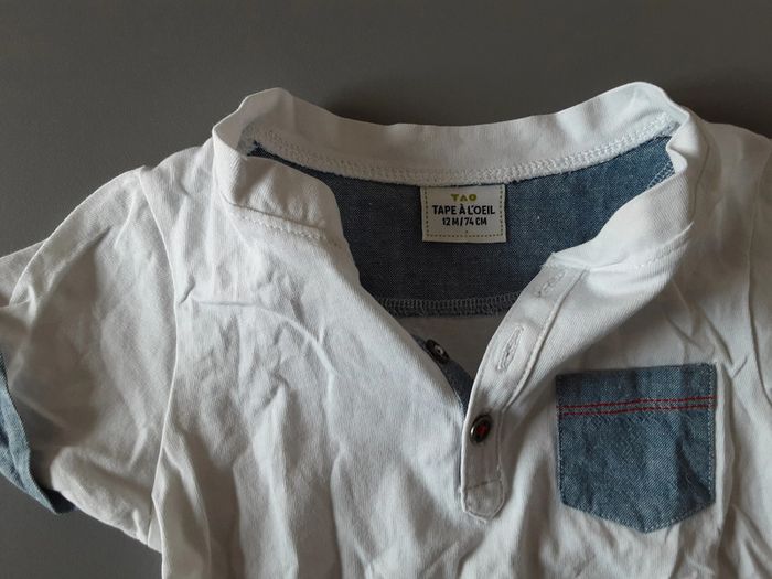 Tshirt manches courtes - photo numéro 2