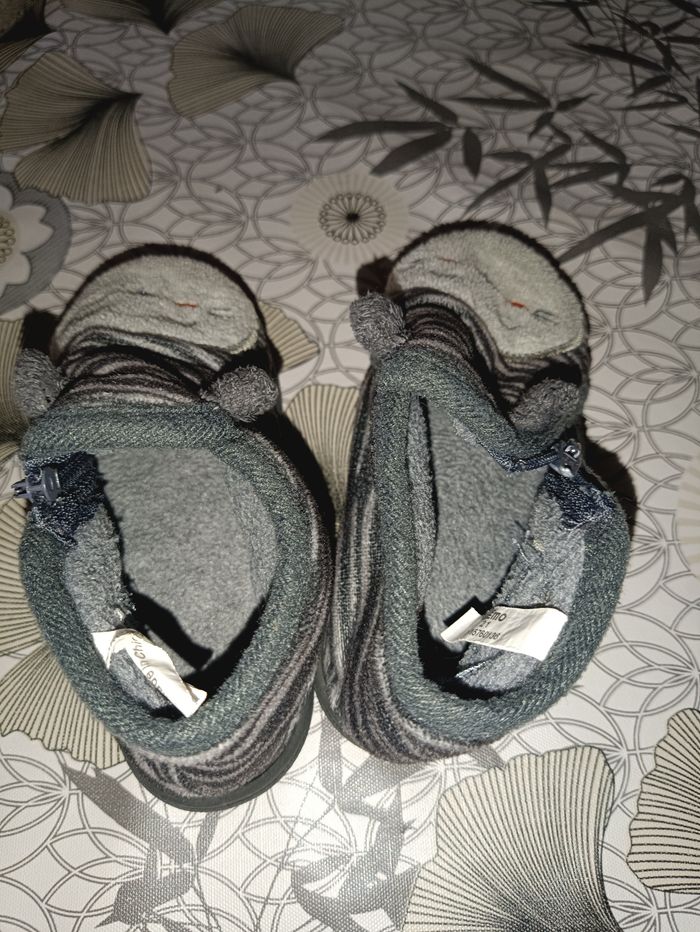 Chaussons bébé garçon - photo numéro 4