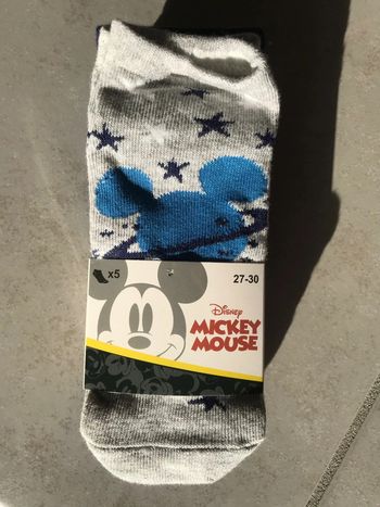 Lot de 5 paires de chaussettes neuves 27/30