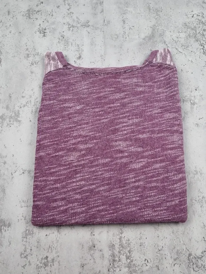 Pull col rond Champion mauve, XL femme - photo numéro 2