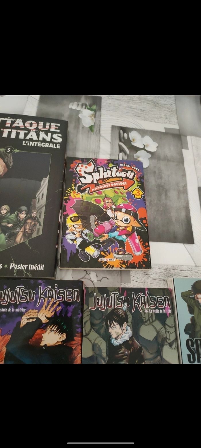 Lot manga - photo numéro 3
