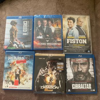 DVD lot