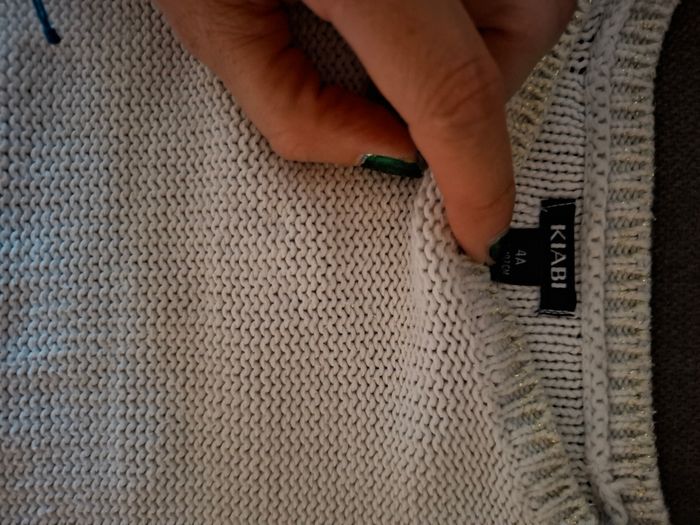 Pull maille - photo numéro 2