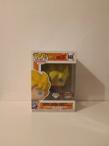 Funko pop : DBZ 948 - San goku with kamehma Diamond
