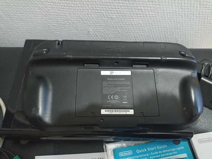 Console Nintendo Wii U - photo numéro 9