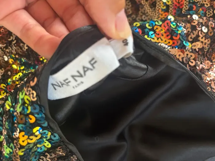 Robe à sequins - photo numéro 6