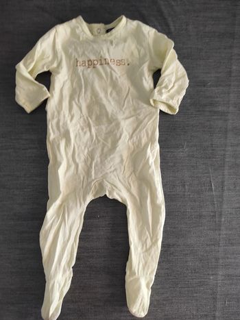 Pyjama léger Kiabi 6 mois