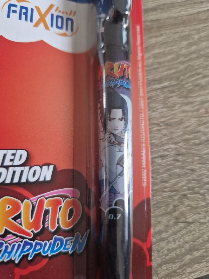 Stylo gel naruto neuf - photo numéro 2