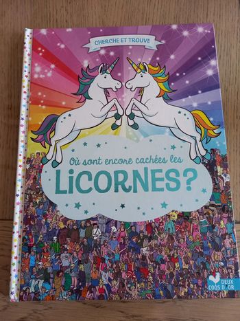Ou sont encore cachées les licornes