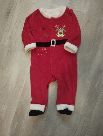 Pyjama / Déguisement Noël 12 mois