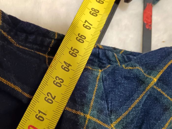 Chemise à carreaux vintage| Ralph Lauren | T. Xl - photo numéro 7