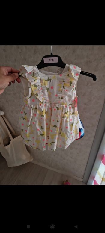 Robe fille 1/3mois