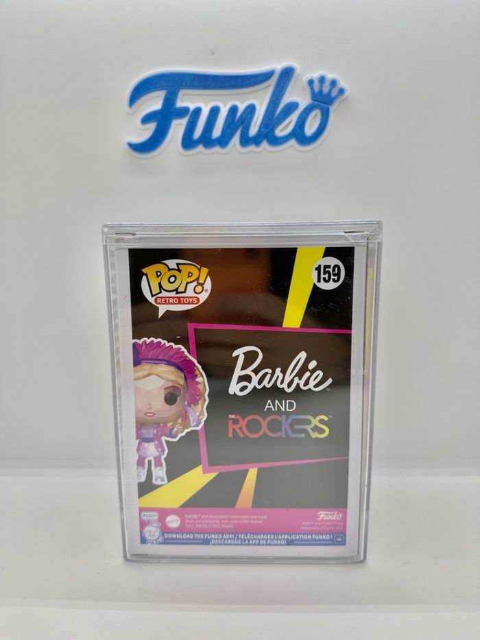 Funko Pop Barbie And The Rockers 159 Faceted SDCC 2025 2000 Pcs - photo numéro 4