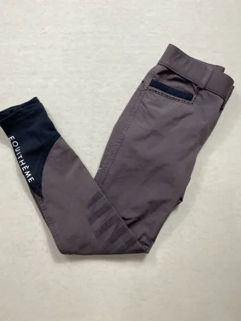 Pantalon Equithème Safir Marron – Taille 10 ans – Très bon état