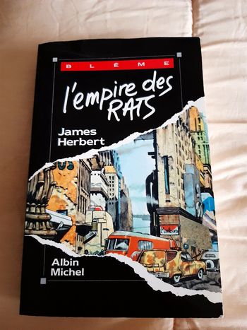 Livre James Herbert