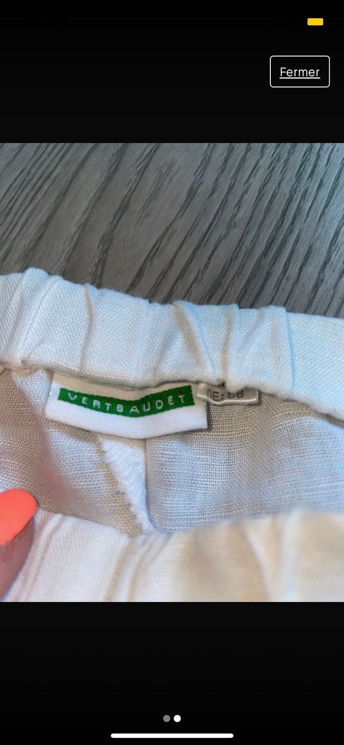 Pantalon été Vertbaudet 2 ans - photo numéro 2
